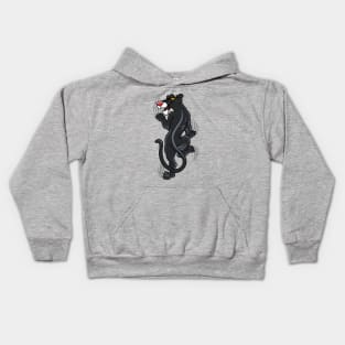 Panther Tattoo Kids Hoodie